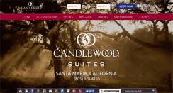 Desktop Screenshot of candlewoodsuitessantamaria.com