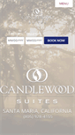 Mobile Screenshot of candlewoodsuitessantamaria.com