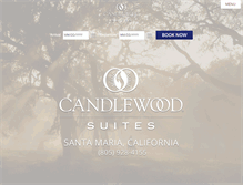 Tablet Screenshot of candlewoodsuitessantamaria.com